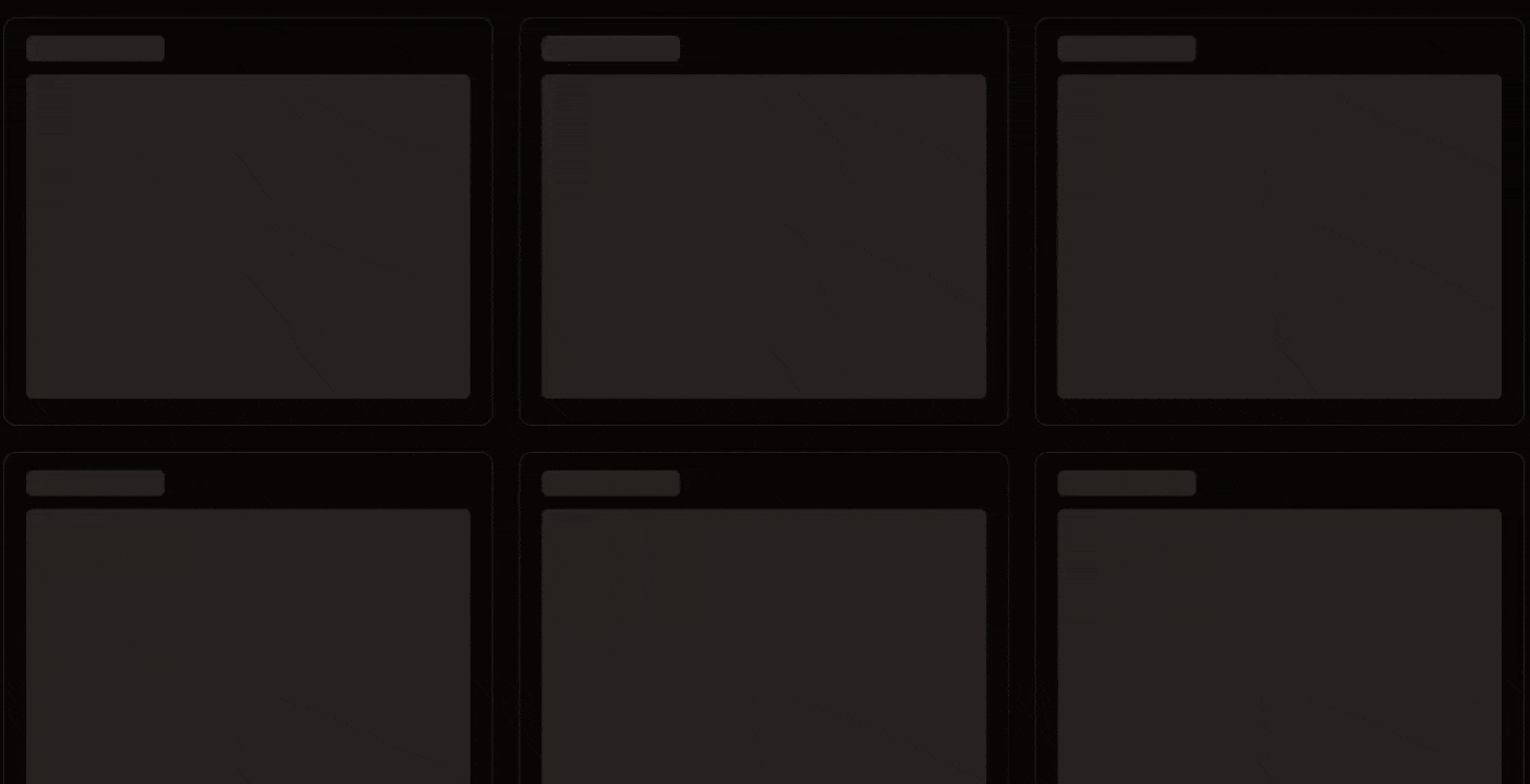 Custom dashboard with database metrics and charts