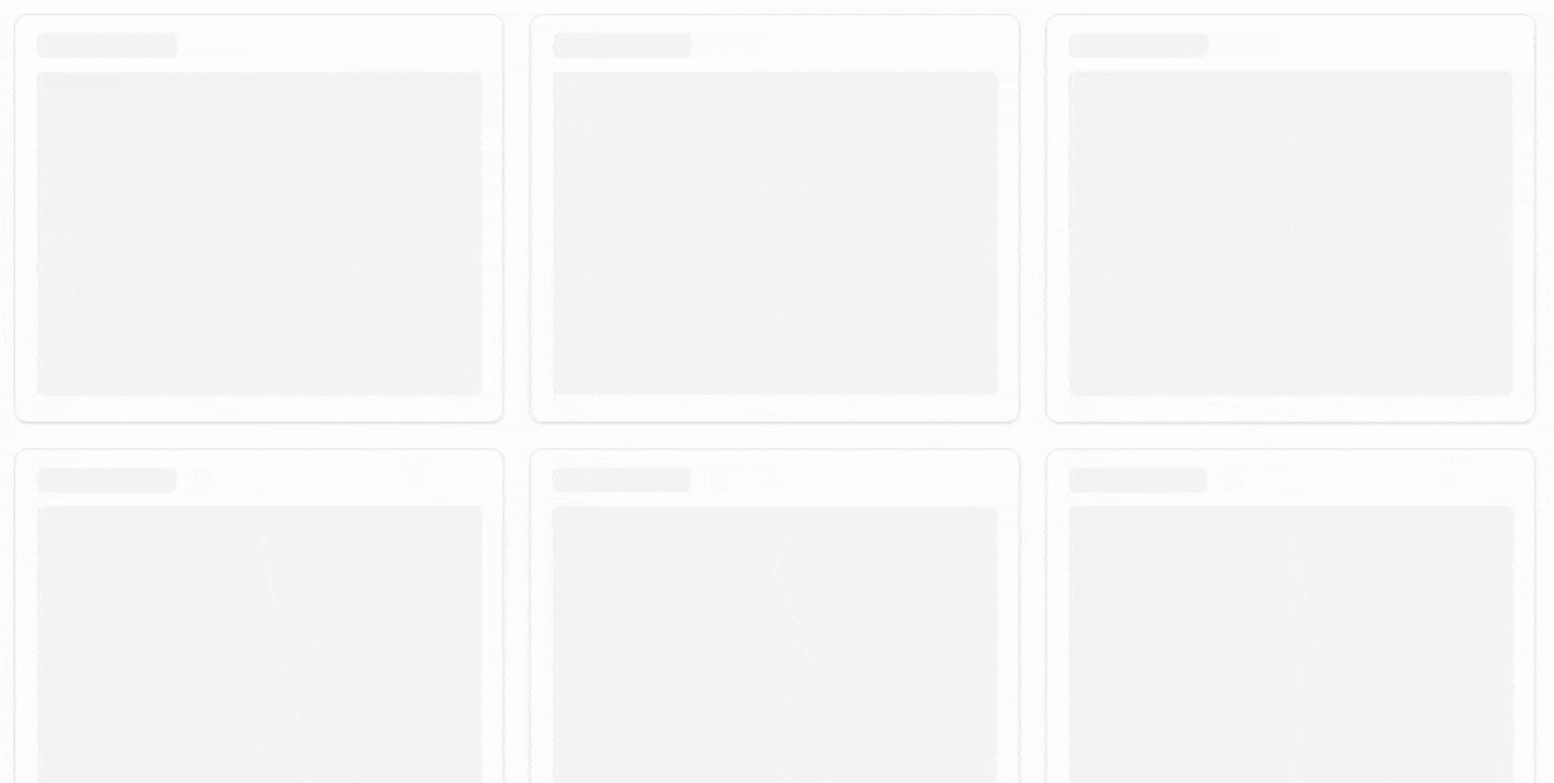 Custom dashboard with database metrics and charts