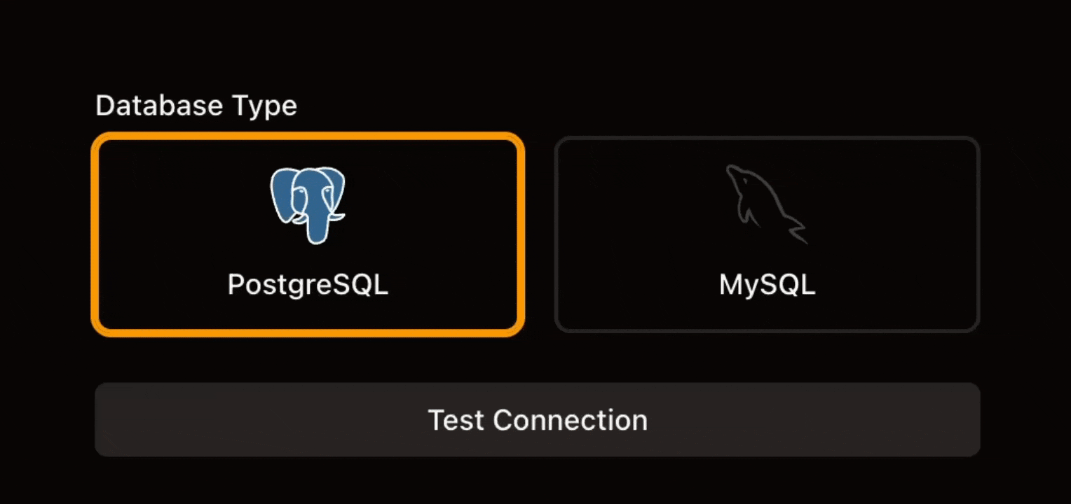 Database schema browser interface