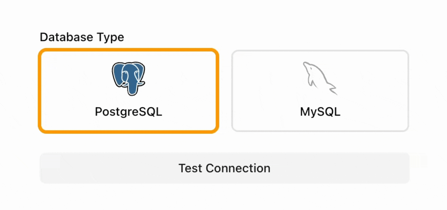 Database schema browser interface